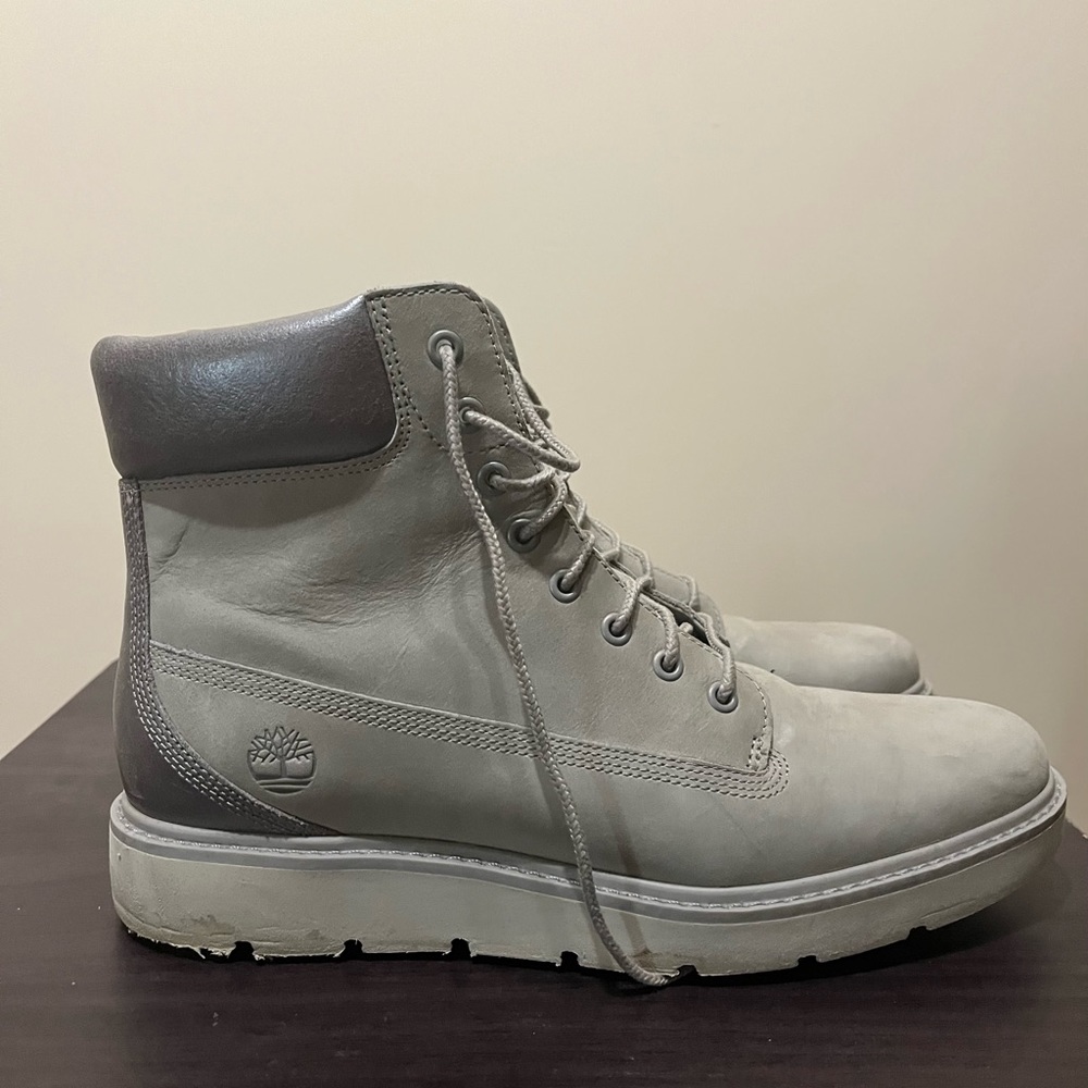 grey timberland boots